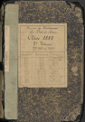 1888 - Registre matricules n° 991-1490
