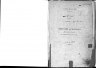 1919 - Répertoire alphabétique