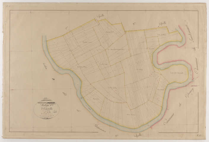 CHAUVENCY-LE-CHÂTEAU - Section C - d'Autréville - feuille 04