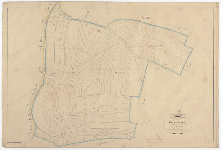 GESNES - Section B - du Moulin-à-Vent - feuille 07