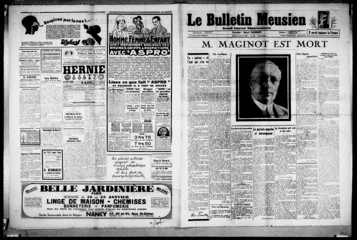Le Bulletin meusien