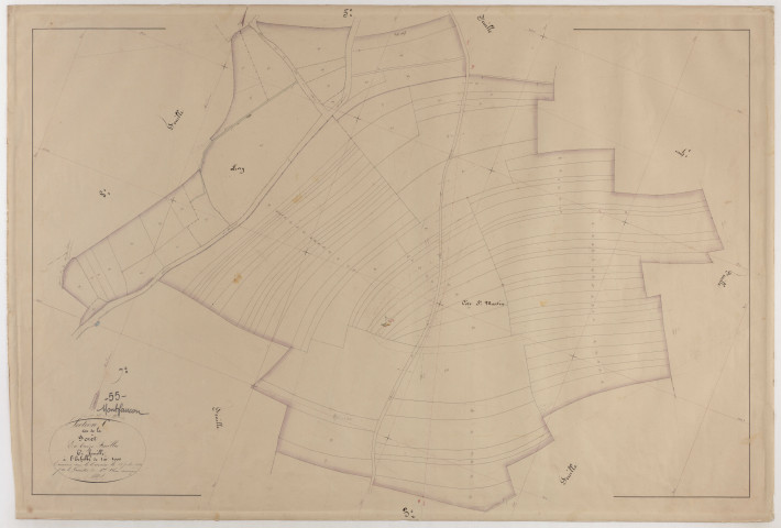 MONTFAUCON - Section C - de la Forêt - feuille 06