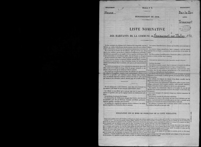 Foucaucourt-sur-Thabas