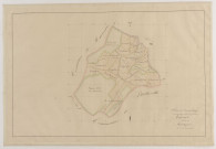 BRANDEVILLE - Section C - de la Montagne - Plan d'assemblage