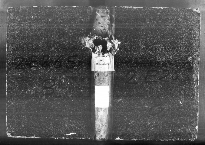 Naissances, Mariages, Décès (1843-1852)