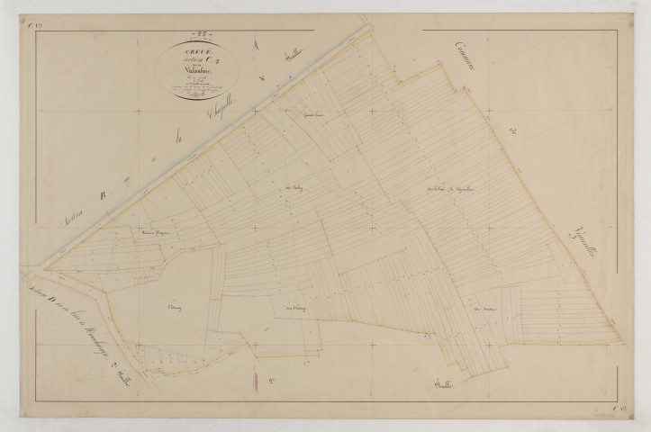 CREUE - Section C de Valembois feuille 01
