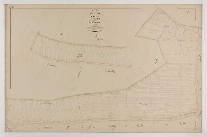 CREUE - Section A de la Montagne feuille 02