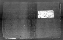 Baptêmes, Mariages, Sépultures (1640-1647)