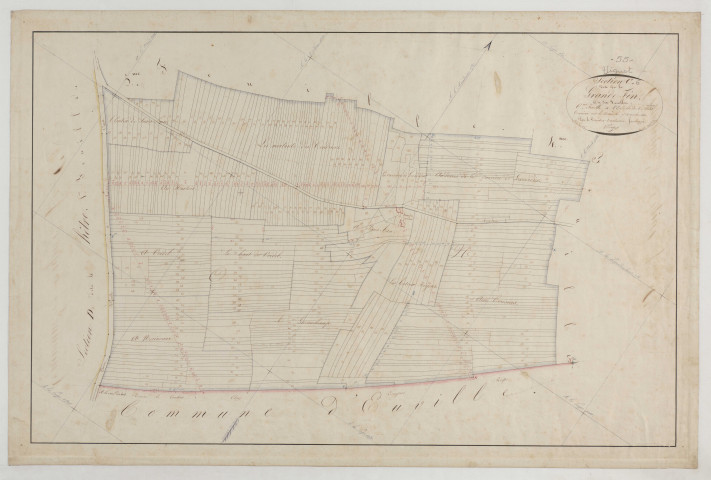 VIGNOT - Section C de la Grande Fin feuille 06