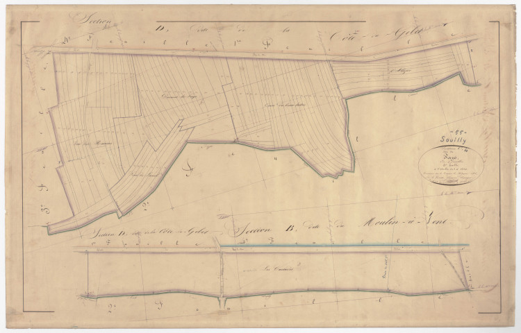 SOUILLY - Section C - du Fays - feuille 04