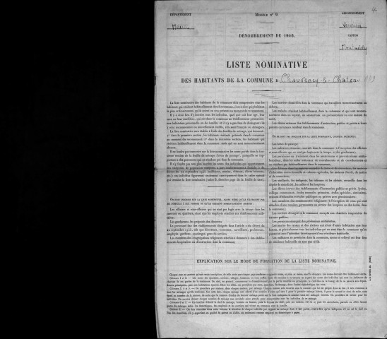 Chauvency-le-Château