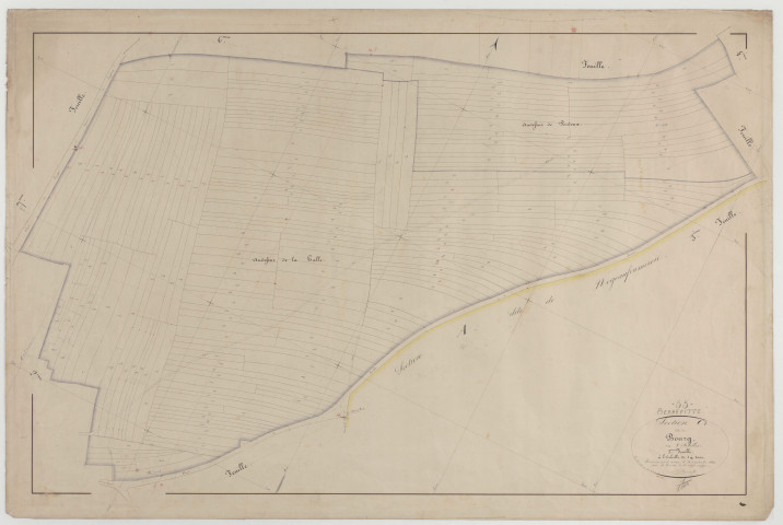 PIERREFITTE - Section C du Bourg feuille 03