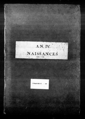 Naissances (1795-1796-n IV)