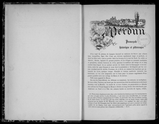 Annuaire administratif, commercial et industriel de la Meuse 1901