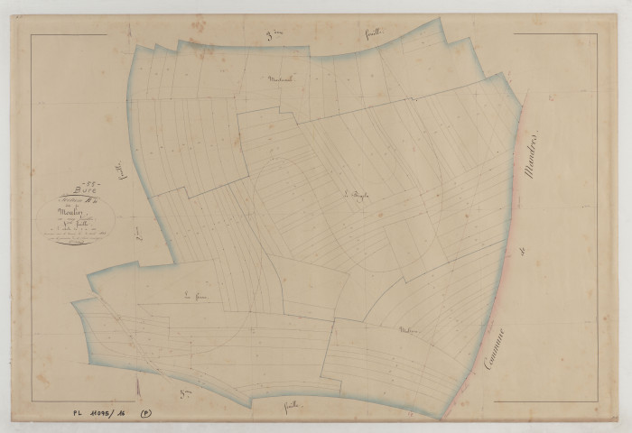 BURE - Section B du Moulin feuille 04