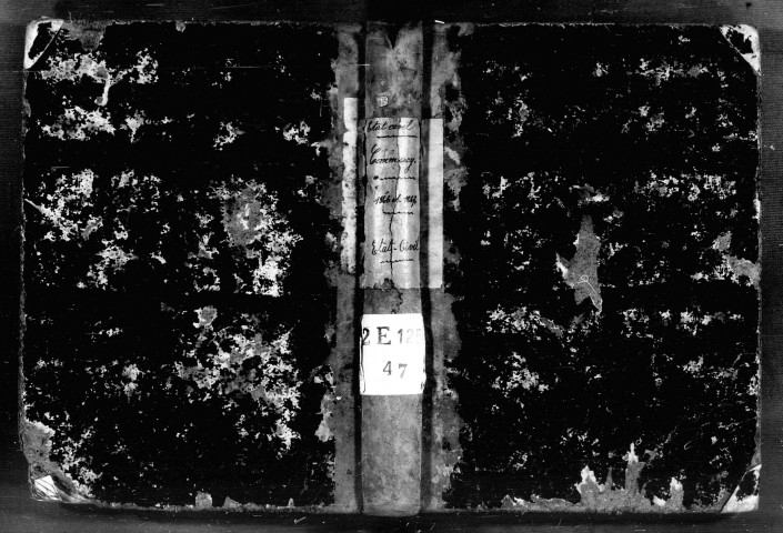 Naissances, Mariages, Décès (1866-1867)