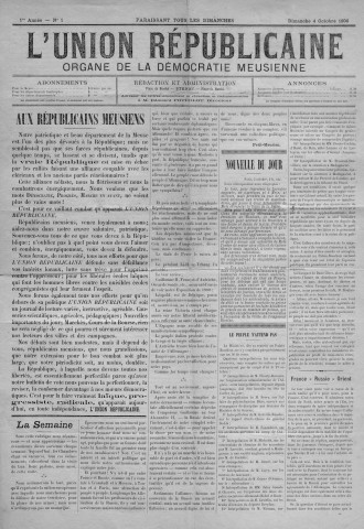 L'Union Républicaine