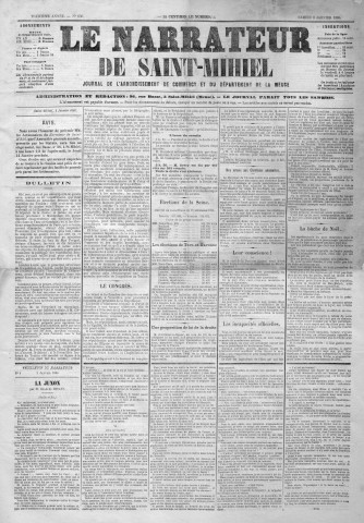 Le Narrateur de Saint-Mihiel