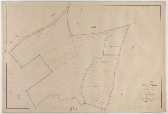 CHARNY - Section C - des Prés Hauts - feuille 03