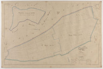 BRANDEVILLE - Section B - du Village - feuille 06