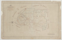 HEUDICOURT - Tableau d'assemblage feuille 01