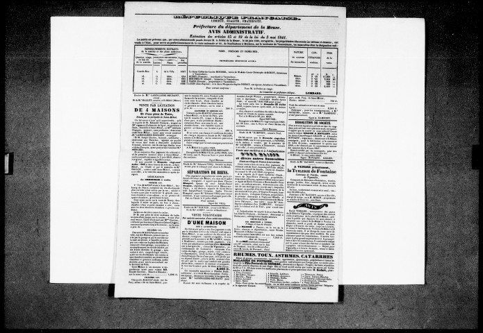 Les Affiches de la Meuse