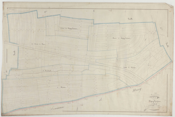 PIERREFITTE - Section B de Bigny-Fontaine feuille 07