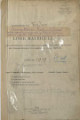  1919 - Etrangers à la subdivision : matricules n° 1-486