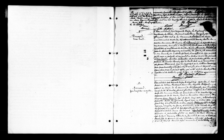 Naissances, Mariages, Décès (1873-1886)