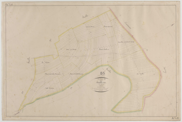 VILLEROY - Section A de Feuille-Sue feuille 04