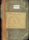 1884 - Registre matricules n° 993-1491