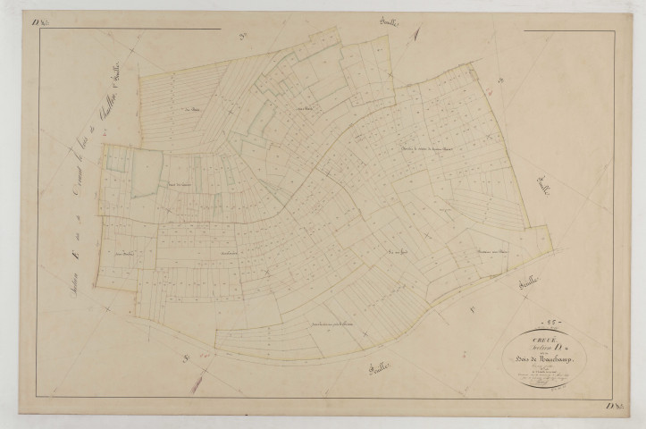 CREUE - Section D Bois de Nauchamp feuille 04