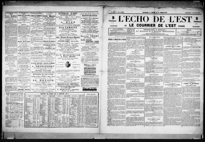 Le Courrier de l'Est