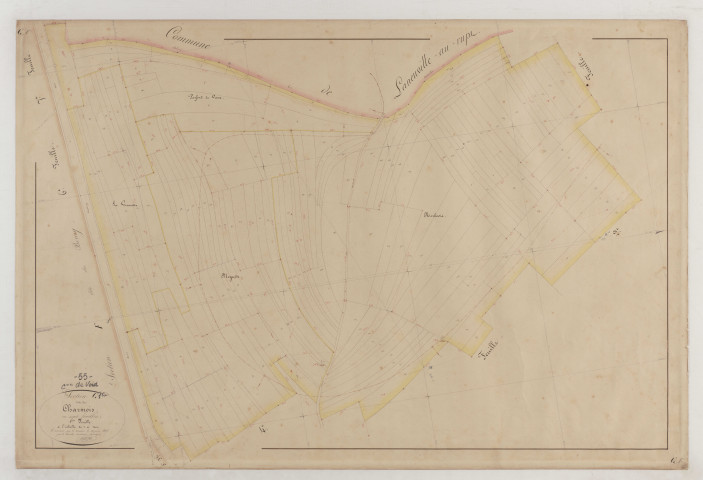 VOID - Section G du Charmois feuille 01