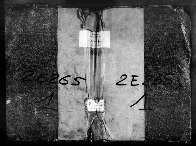 Baptêmes, Mariages, Sépultures (1692-1753)