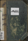 1917 - Registre matricules n° 1001-1500