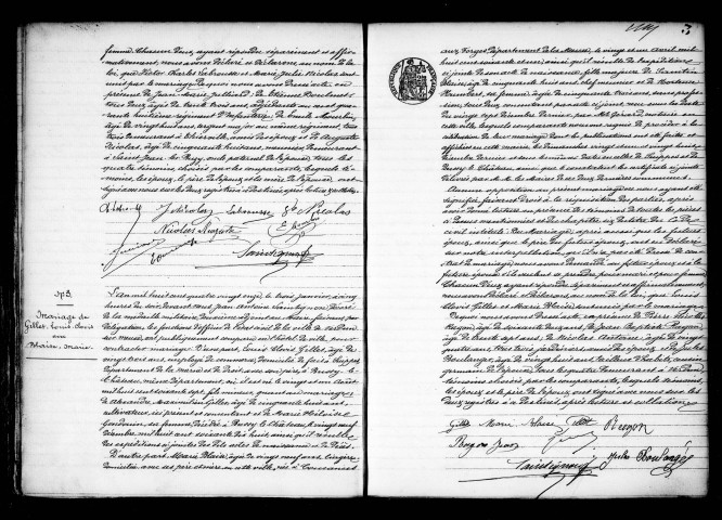 Mariages (1891-1891)