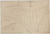 KOEUR-LA-PETITE - Section C des Rays feuille 01