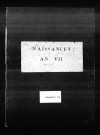 Naissances (1798-1799- VII)