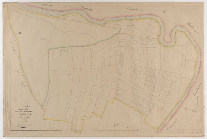 CHAUVENCY-LE-CHÂTEAU - Section C - d'Autréville - feuille 02