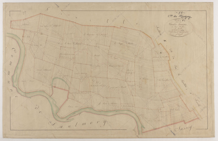 MOUZAY - Section F - la grande Prairie - feuille 01