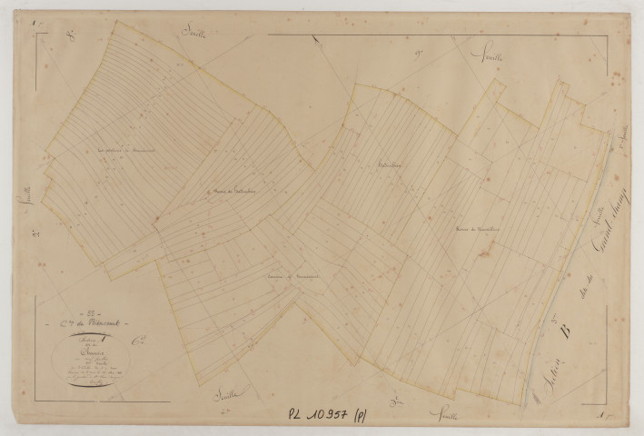 BIENCOURT - Section A du Chanois feuille 07