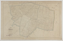 MOGNEVILLE - Section B de Machère feuille 01