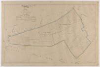 BRANDEVILLE - Section B - du Village - feuille 04