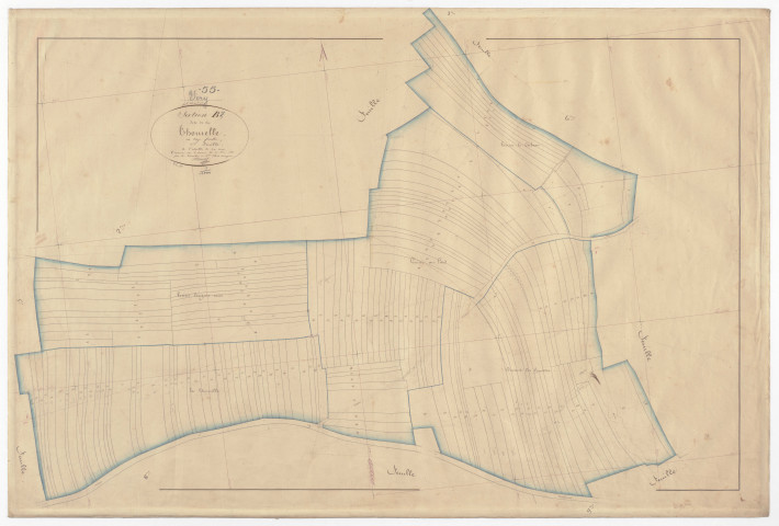 VERY - Section B - de la Thomelle - feuille 07