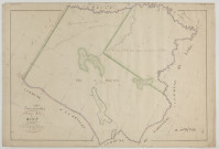 SOMMEILLES - Section A des Bois feuille 03