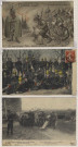 Photographies, cartes postales concernant Bar-le-Duc. Correspondance entre les membres de la famille Evrad.