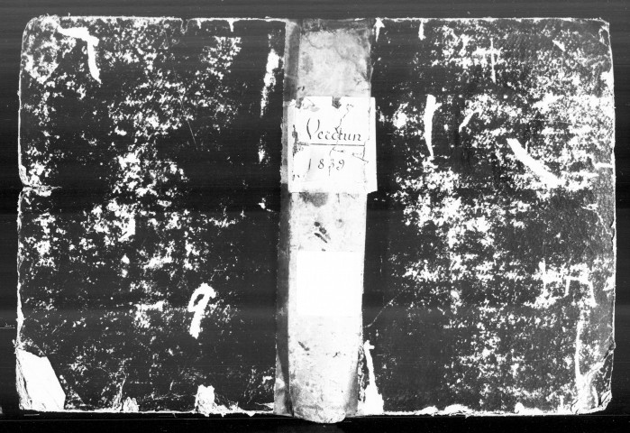 Naissances, Mariages, Décès (1839-1839)