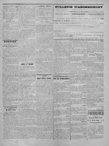 Le Petit Démocrate de la Meuse