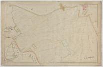 SOMMEILLES - Section D des Robinées feuille 02